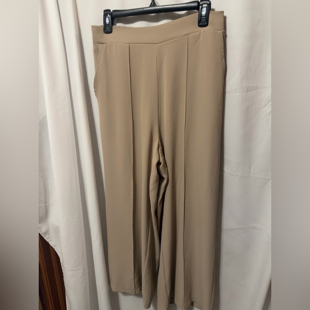 MELLODAY Women's Wide Leg Pants pull up size Medium NWOT from Nordstrom - Picture 3 of 11
